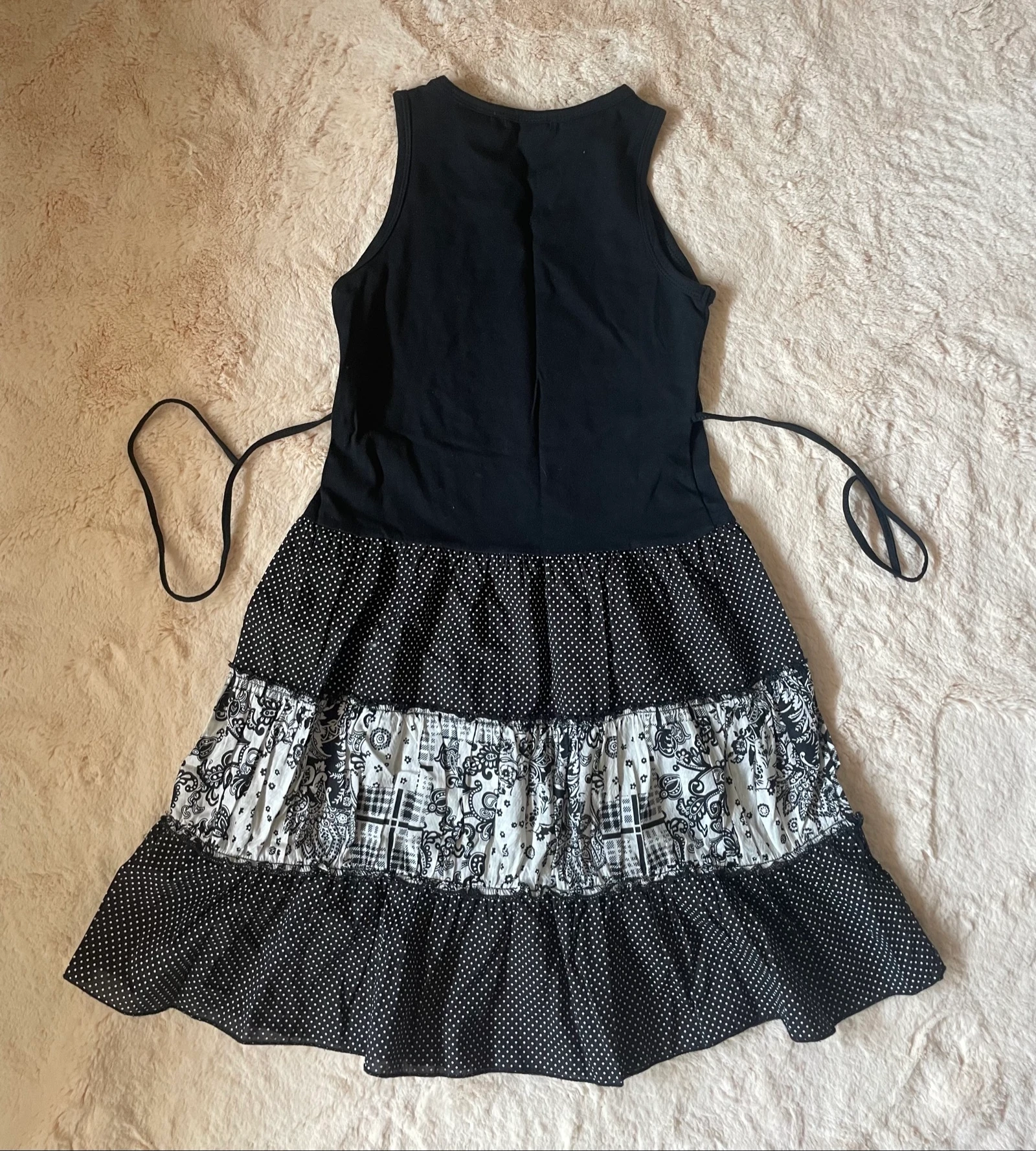 Boho-print jurk Anna Oliu maat 10 – photo 2